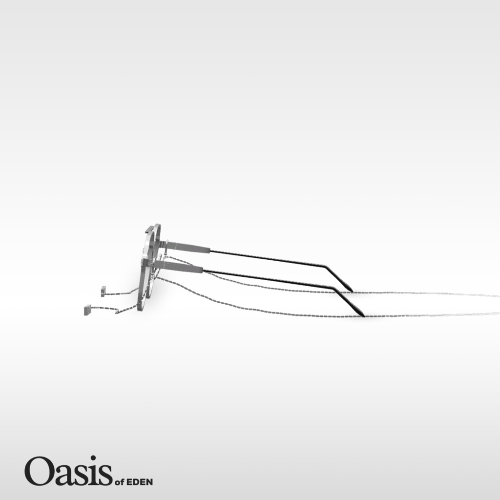 Zenity Square Glasses 「EDEN Oasis」