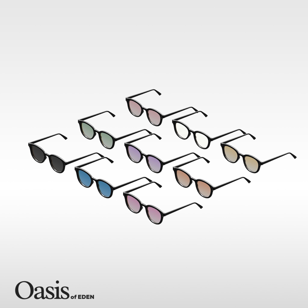 Abyss Sunglasses「EDEN Oasis」