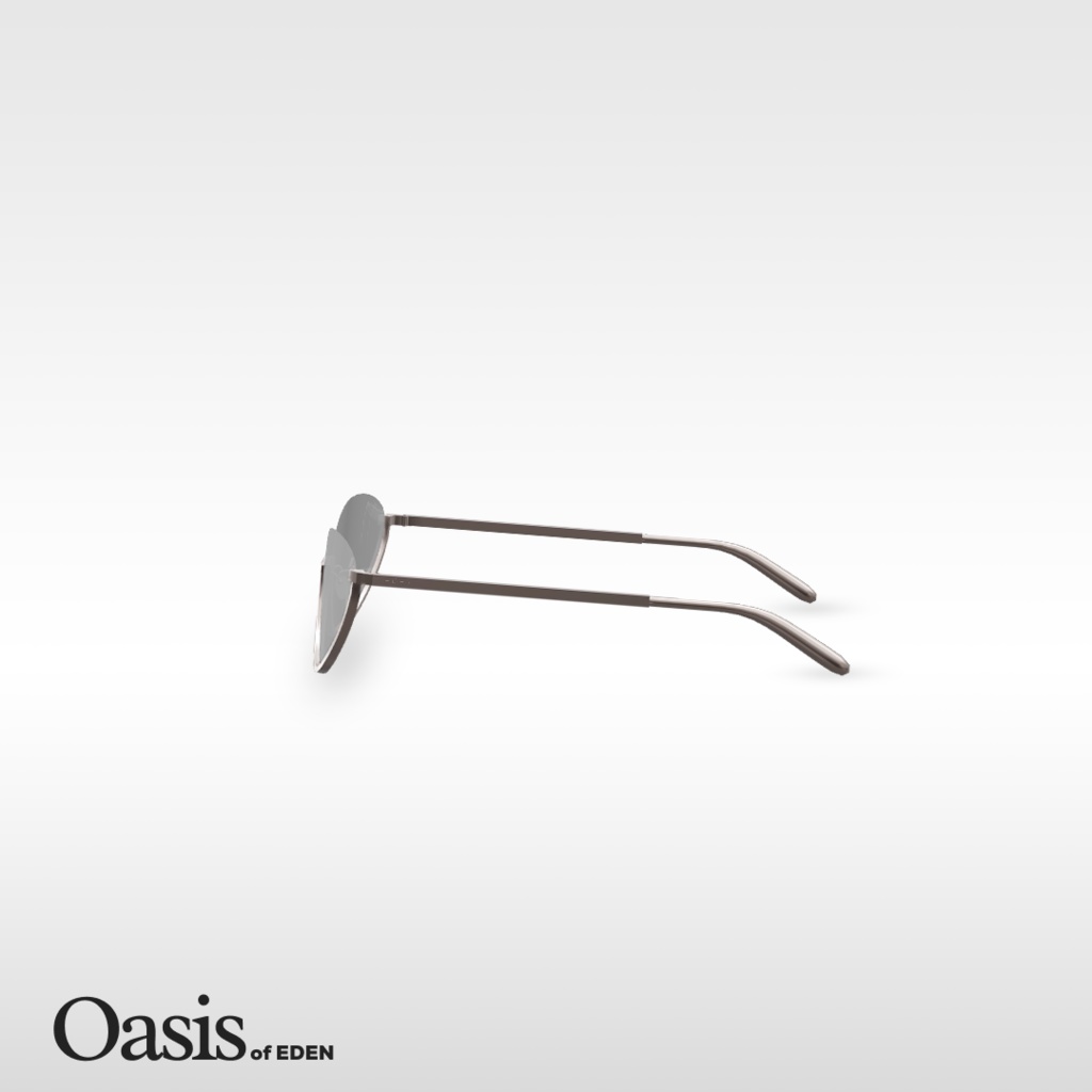 Eclipse Half-eye Glasses 「EDEN Oasis」