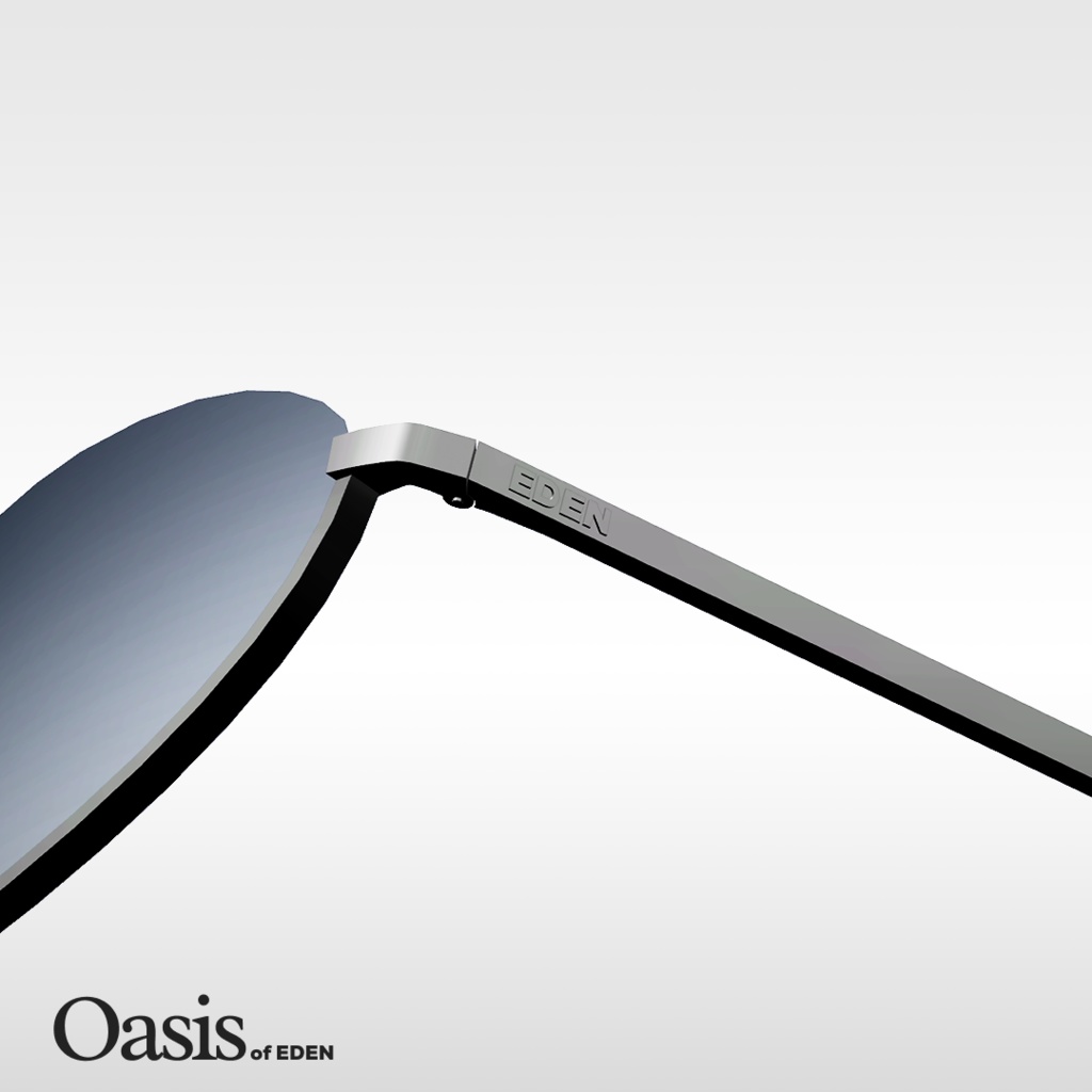 Eclipse Half-eye Glasses 「EDEN Oasis」