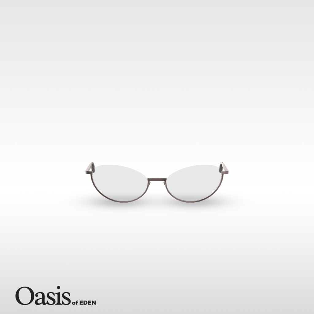 Eclipse Half-eye Glasses 「EDEN Oasis」