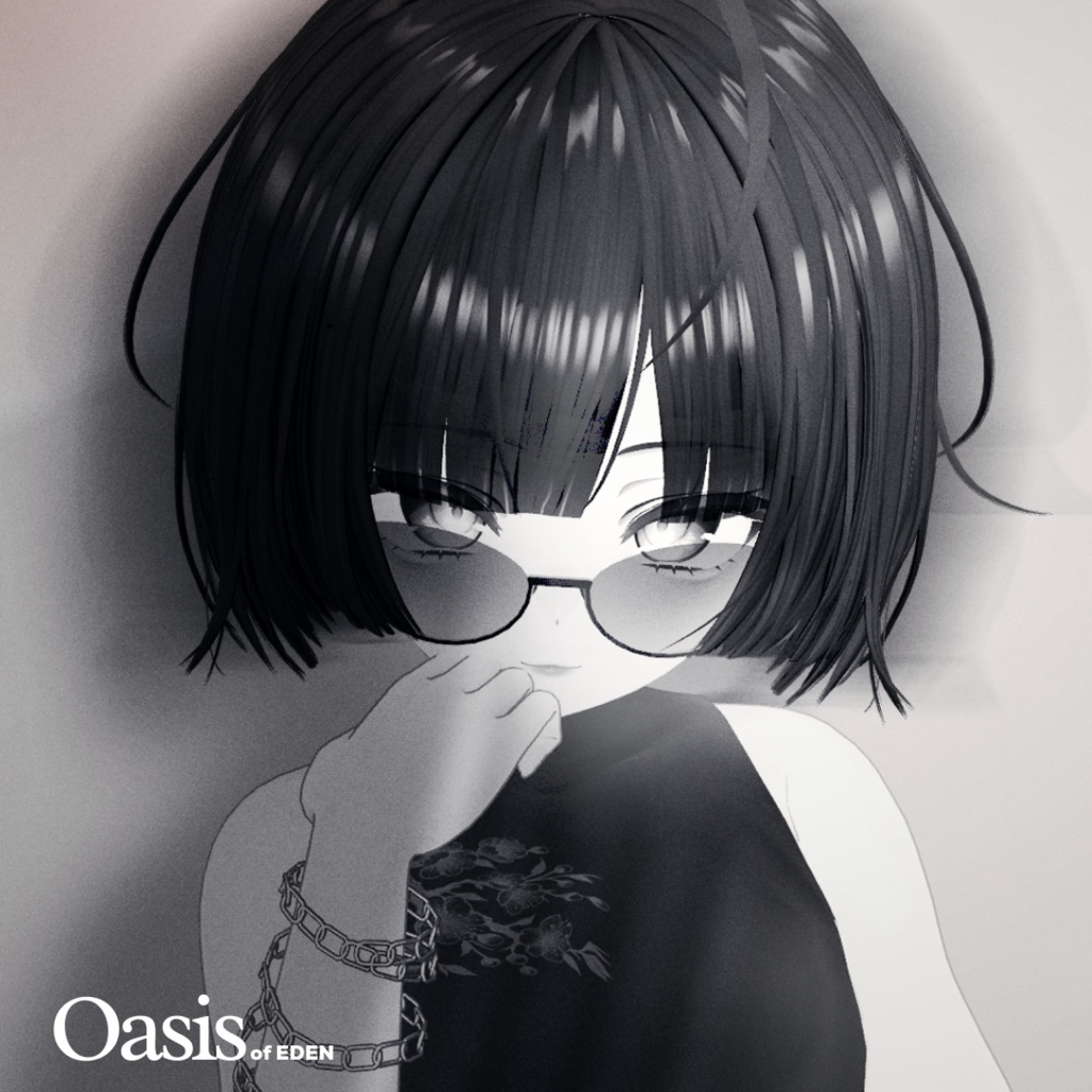 Eclipse Half-eye Glasses 「EDEN Oasis」