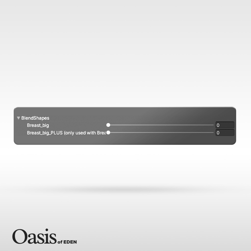 Ballerina Bikini バレリーナビキニ 「EDEN Oasis」