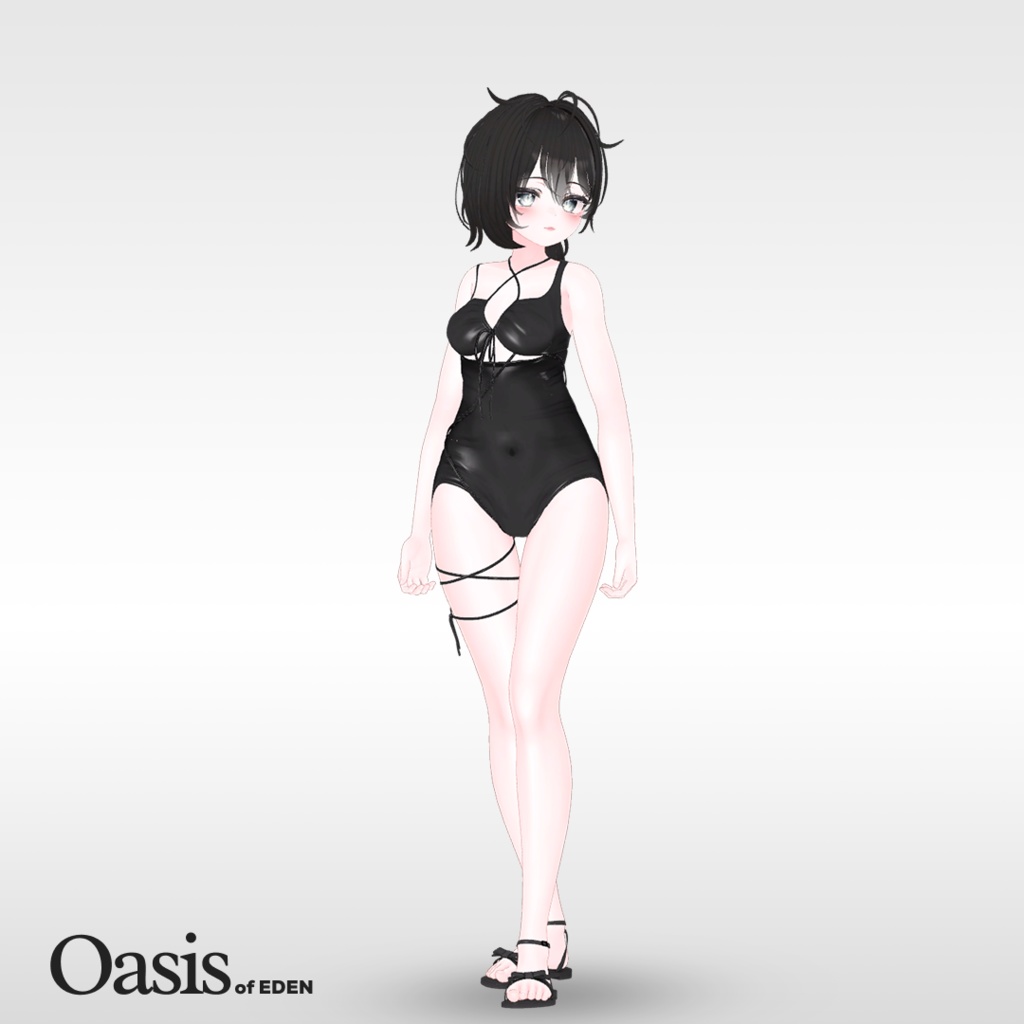 Ballerina Bikini バレリーナビキニ 「EDEN Oasis」