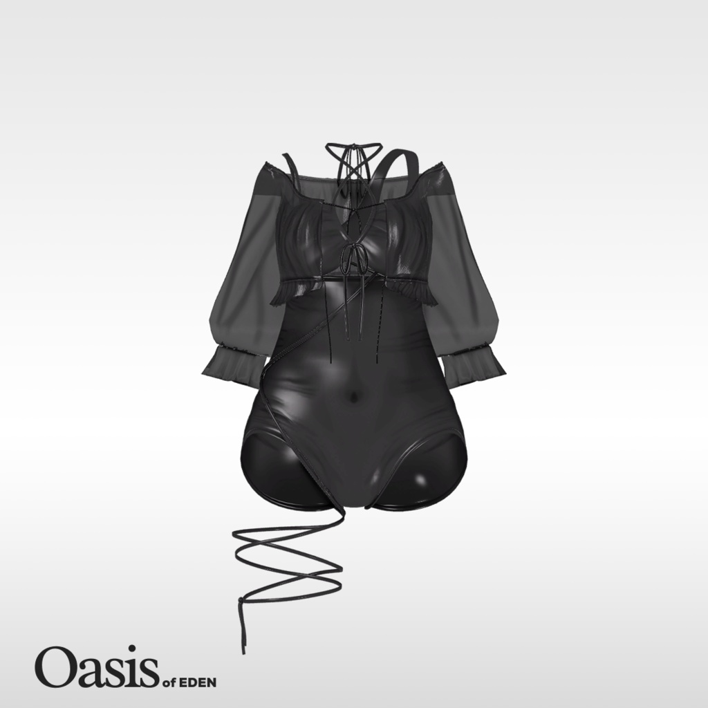 Ballerina Bikini バレリーナビキニ 「EDEN Oasis」