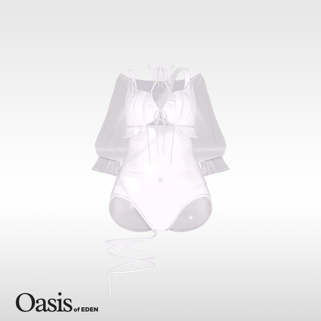 Ballerina Bikini バレリーナビキニ 「EDEN Oasis」