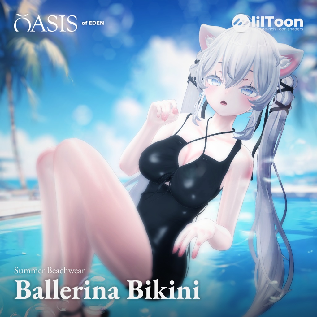 ✨30%SALE✨Ballerina Bikini バレリーナビキニ 「EDEN Oasis」 