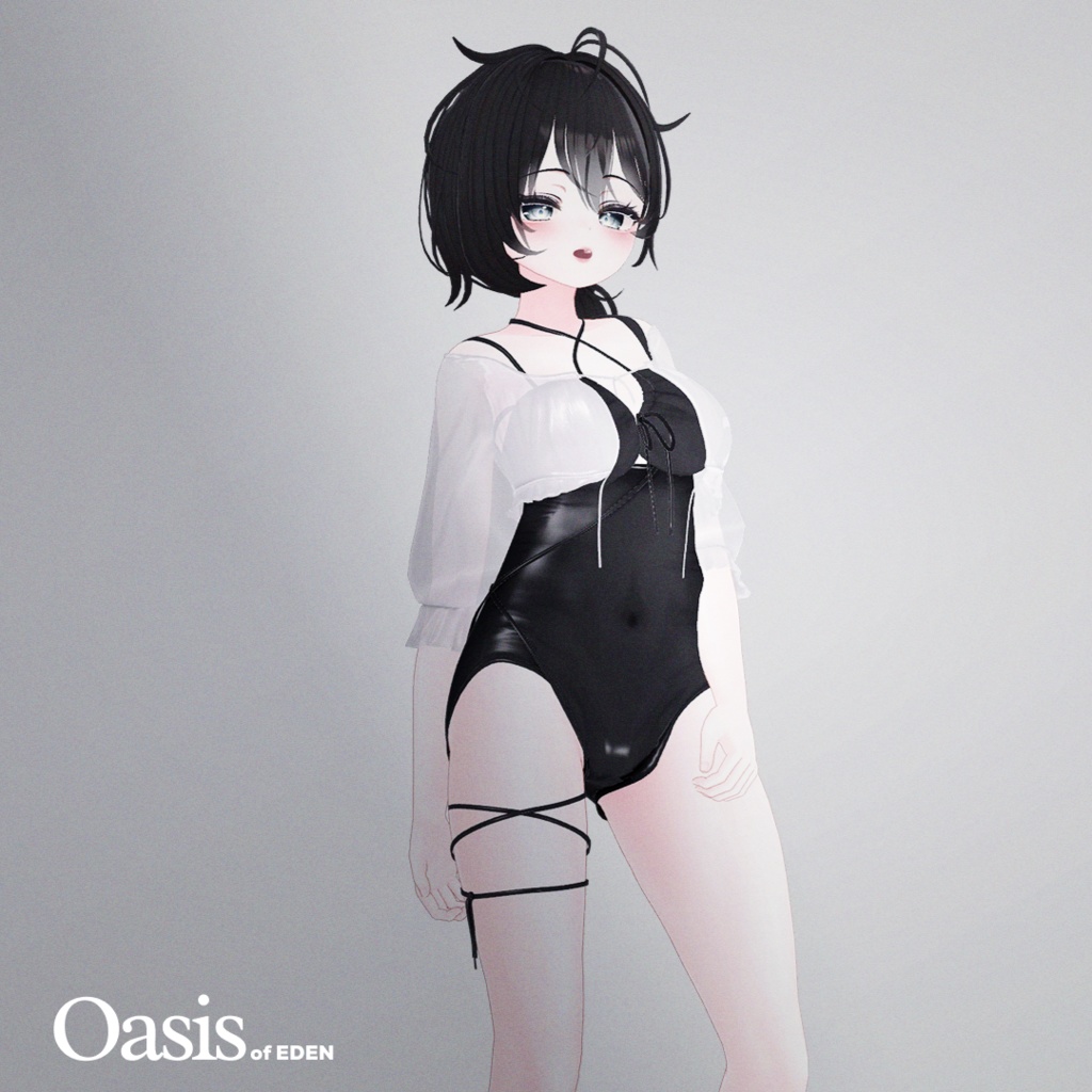 Ballerina Bikini バレリーナビキニ 「EDEN Oasis」