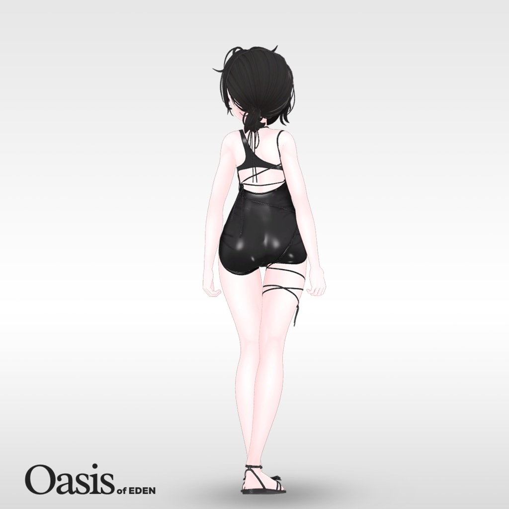 Ballerina Bikini バレリーナビキニ 「EDEN Oasis」