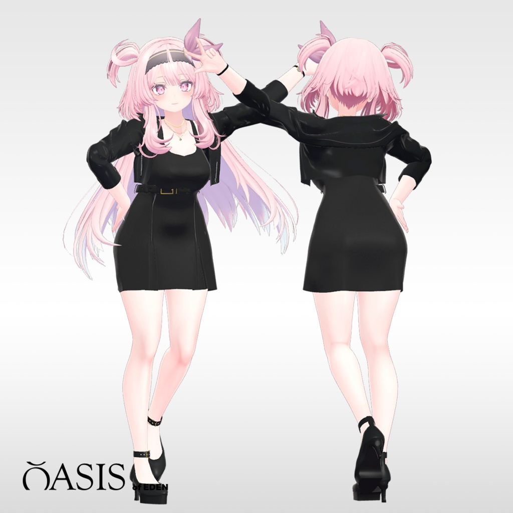 Chic Day Dress 「EDEN Oasis」