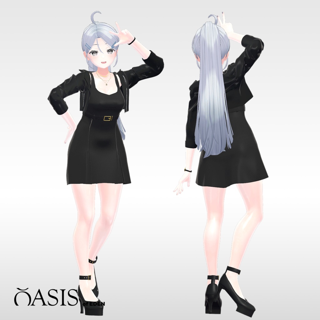 Chic Day Dress 「EDEN Oasis」