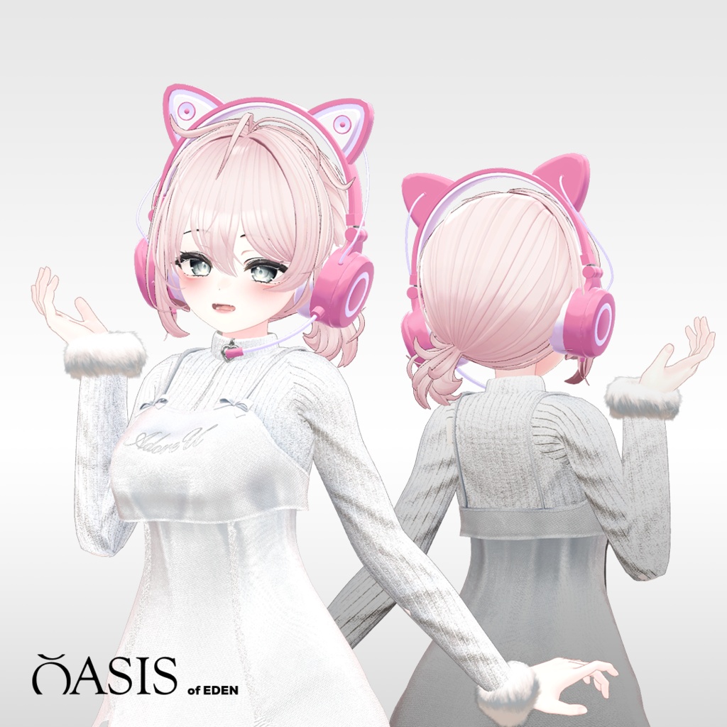 Neko HeadSet ネコ·ヘッドセット 「EDEN Oasis」