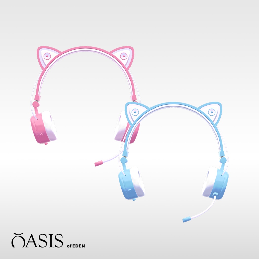 Neko HeadSet ネコ·ヘッドセット 「EDEN Oasis」