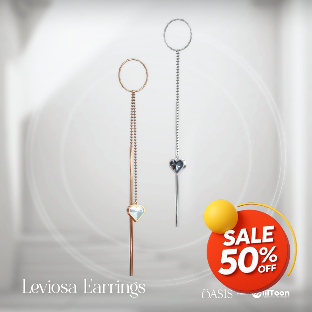OFF Leviosa Earrings 「EDEN Oasis」