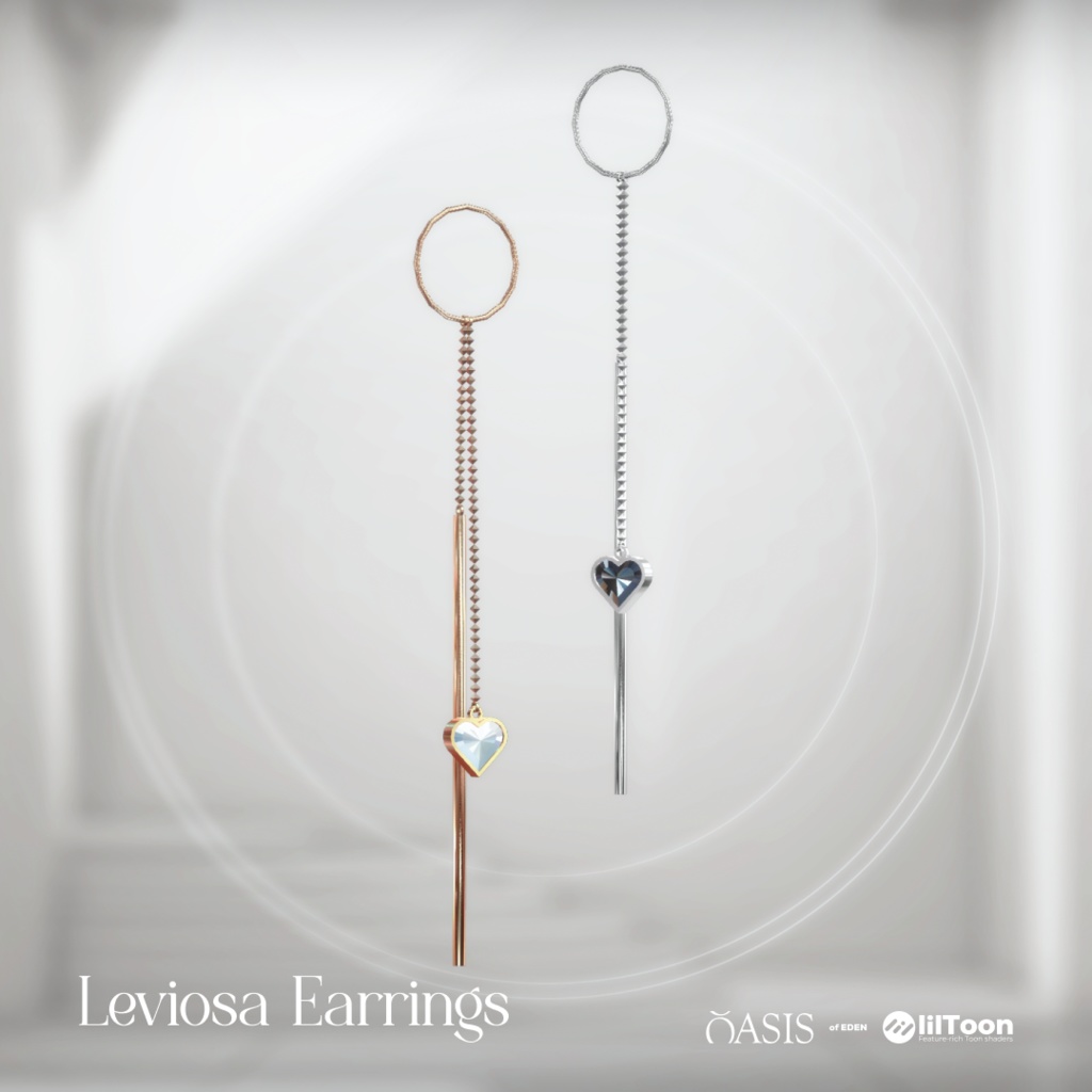Leviosa Earrings 「EDEN Oasis」 