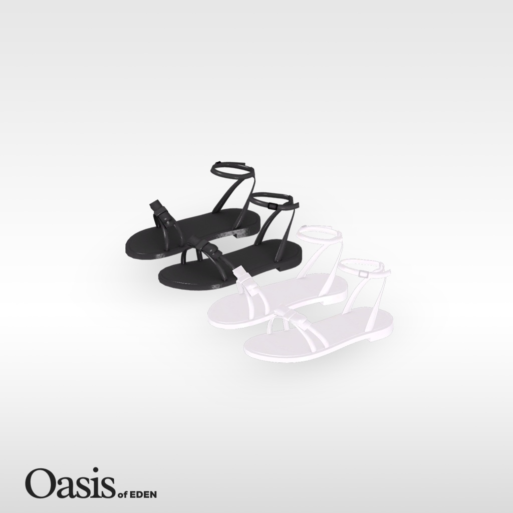 【4アバター対応】 Ballerina Bikini バレリーナビキニ 「EDEN Oasis」