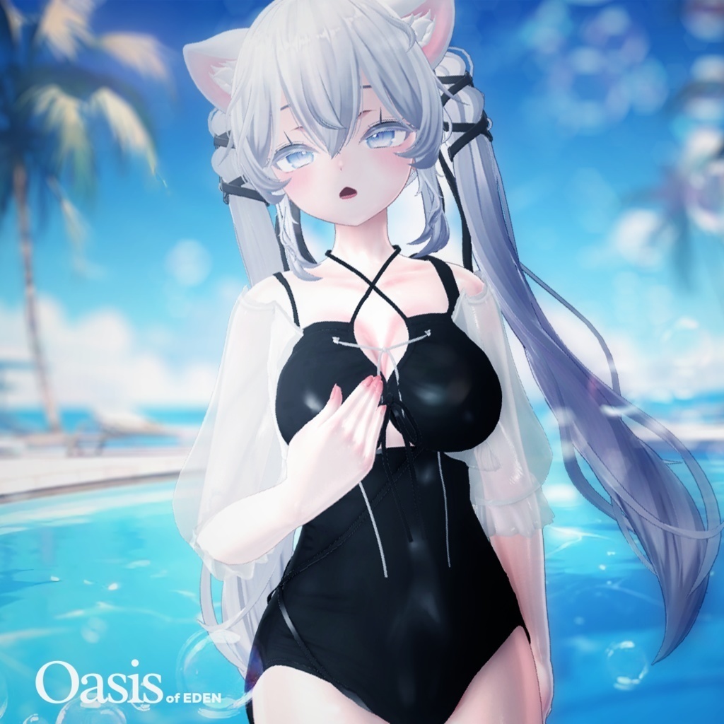 【4アバター対応】 Ballerina Bikini バレリーナビキニ 「EDEN Oasis」