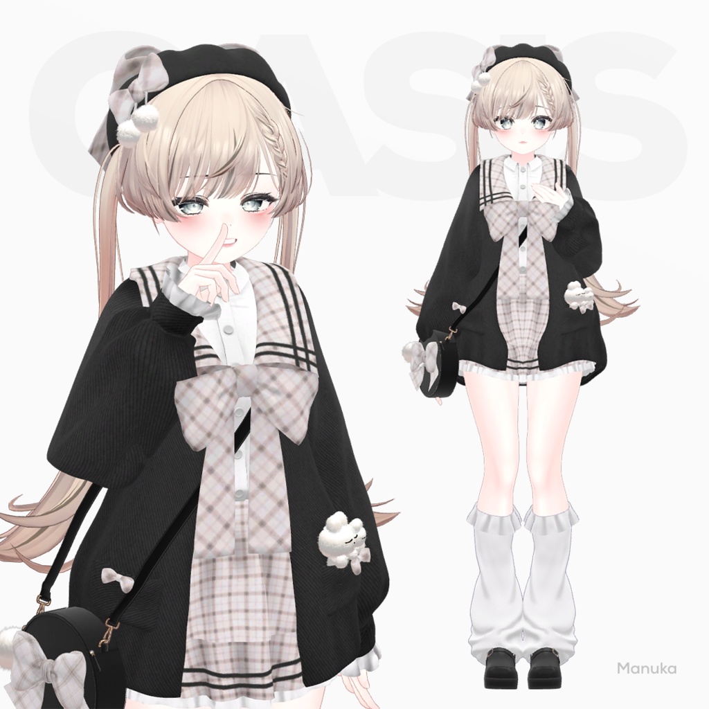 Leviosa Dress 【9アバター対応】 「EDEN Oasis」