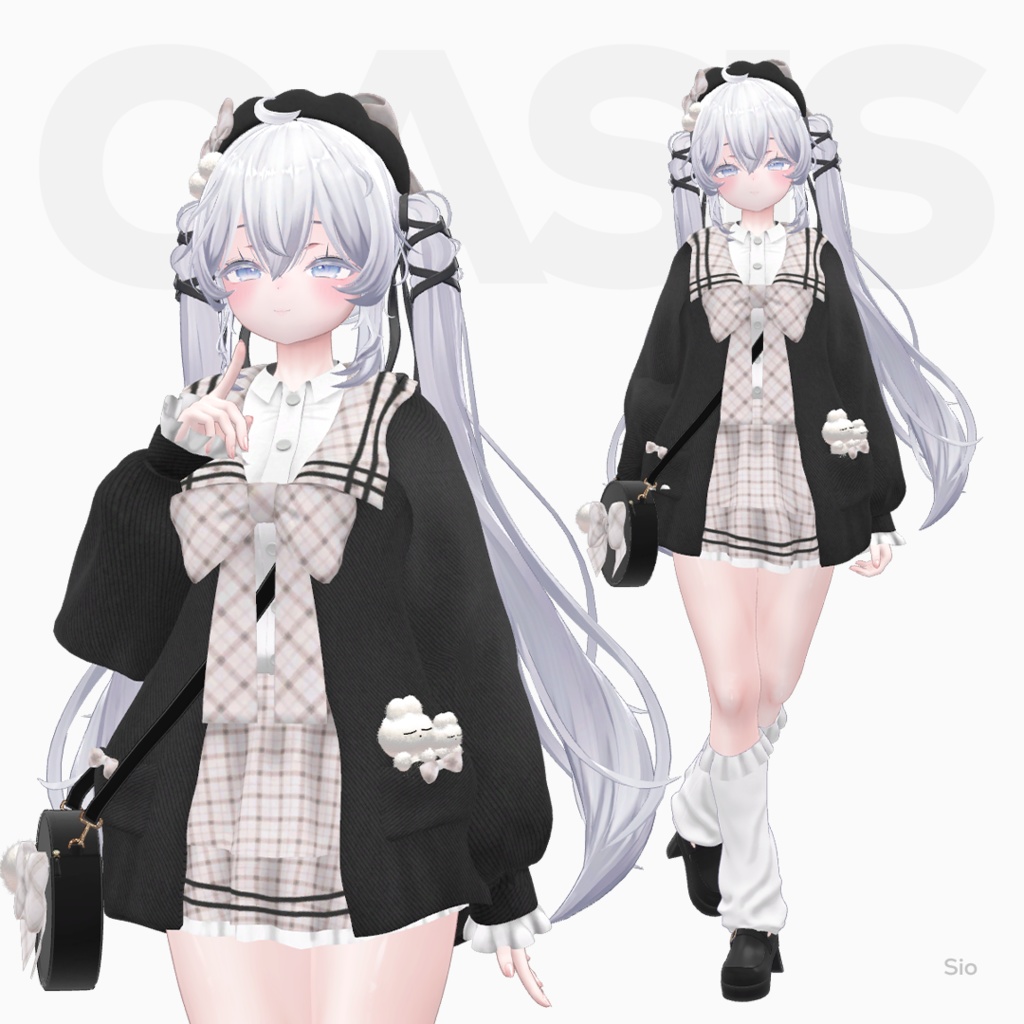 Leviosa Dress 【9アバター対応】 「EDEN Oasis」