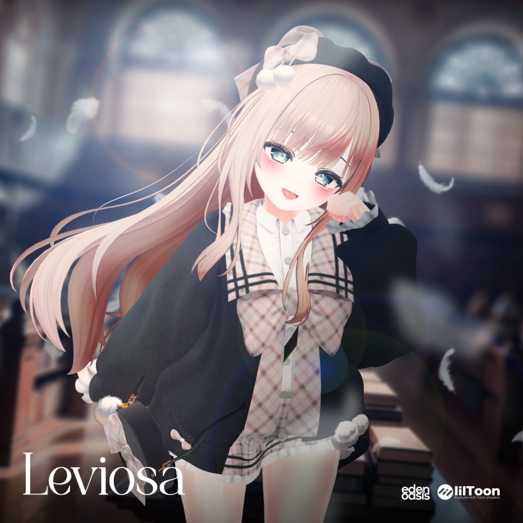 Leviosa Dress 【9アバター対応】 「EDEN Oasis」