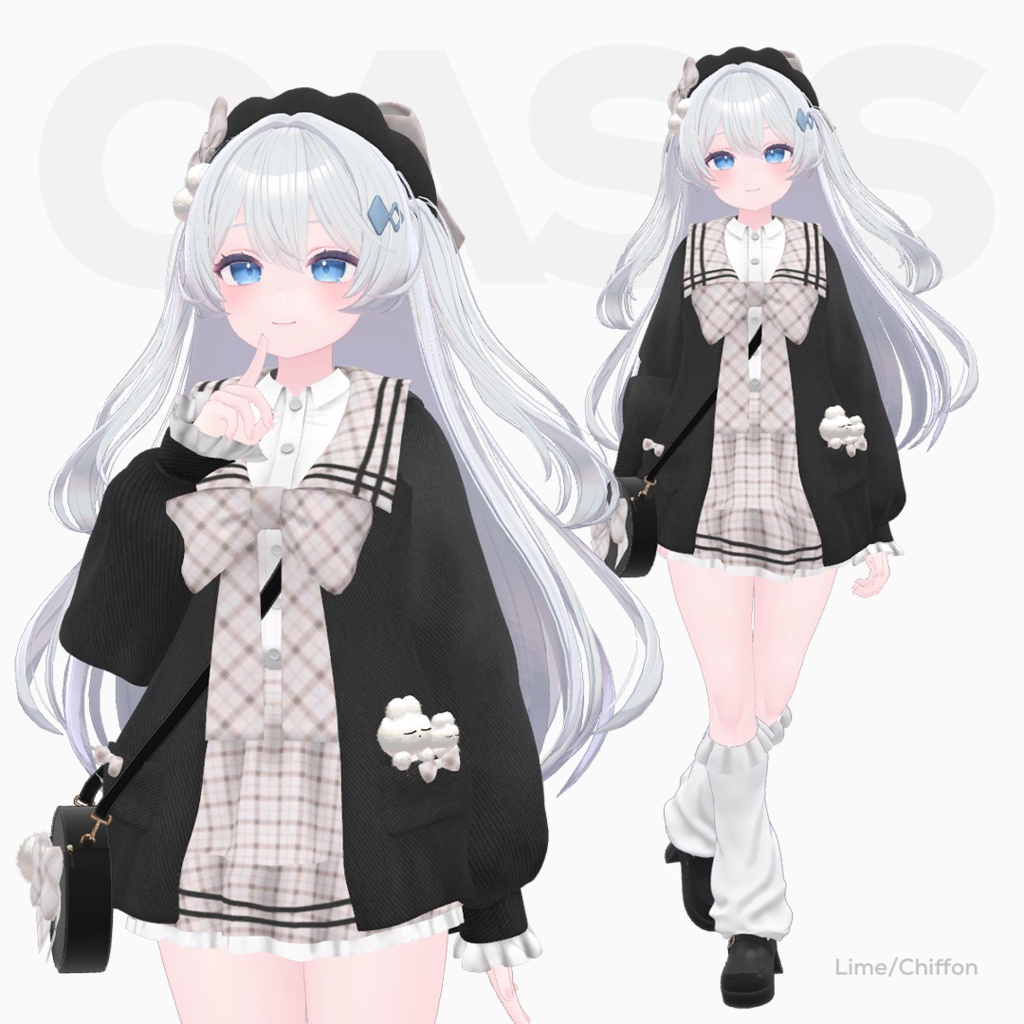 Leviosa Dress 【9アバター対応】 「EDEN Oasis」