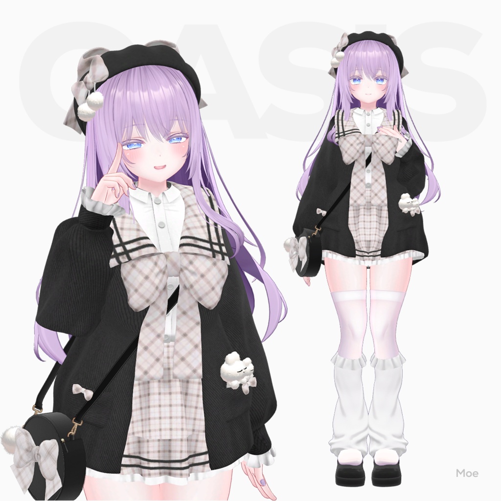 Leviosa Dress 【9アバター対応】 「EDEN Oasis」