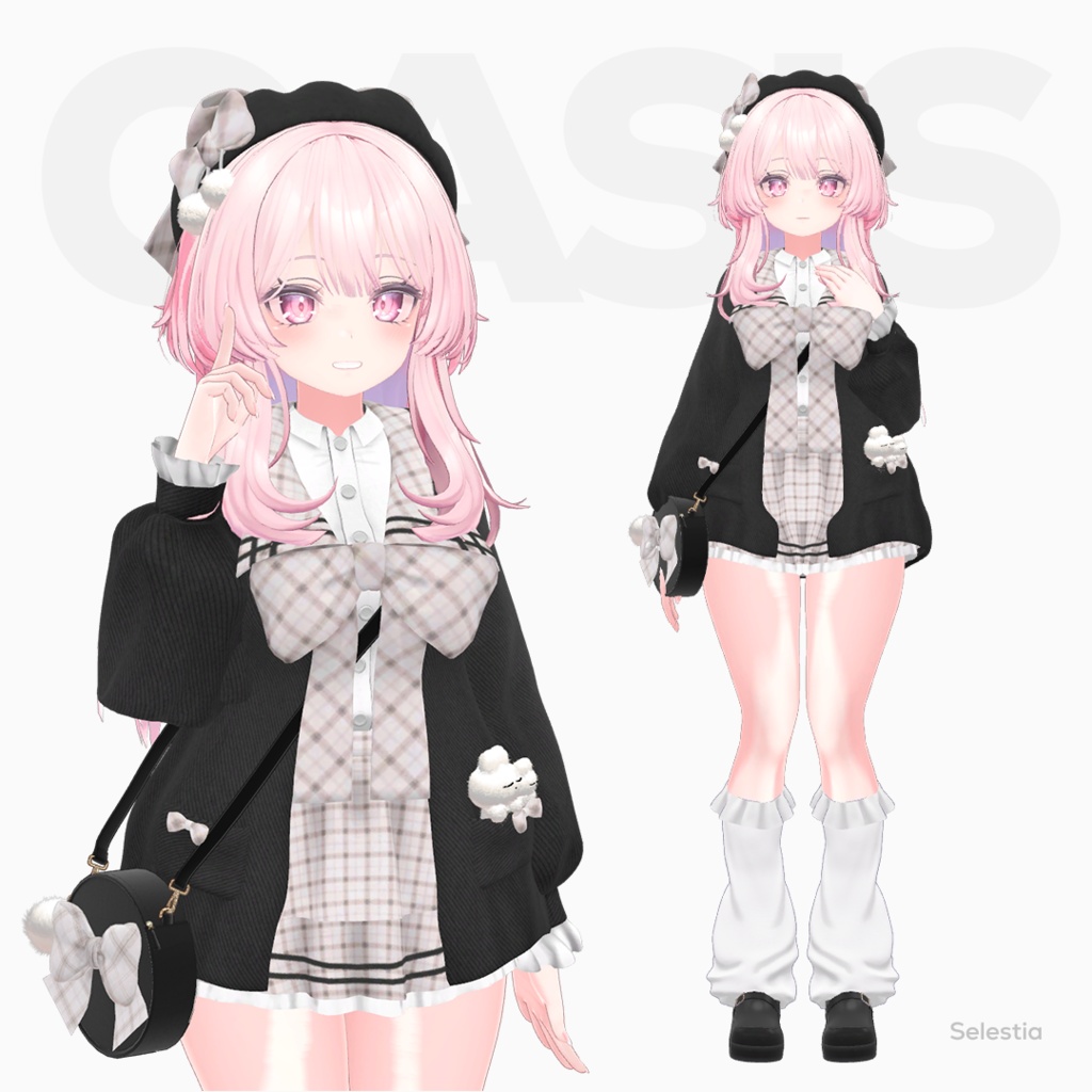 Leviosa Dress 【9アバター対応】 「EDEN Oasis」