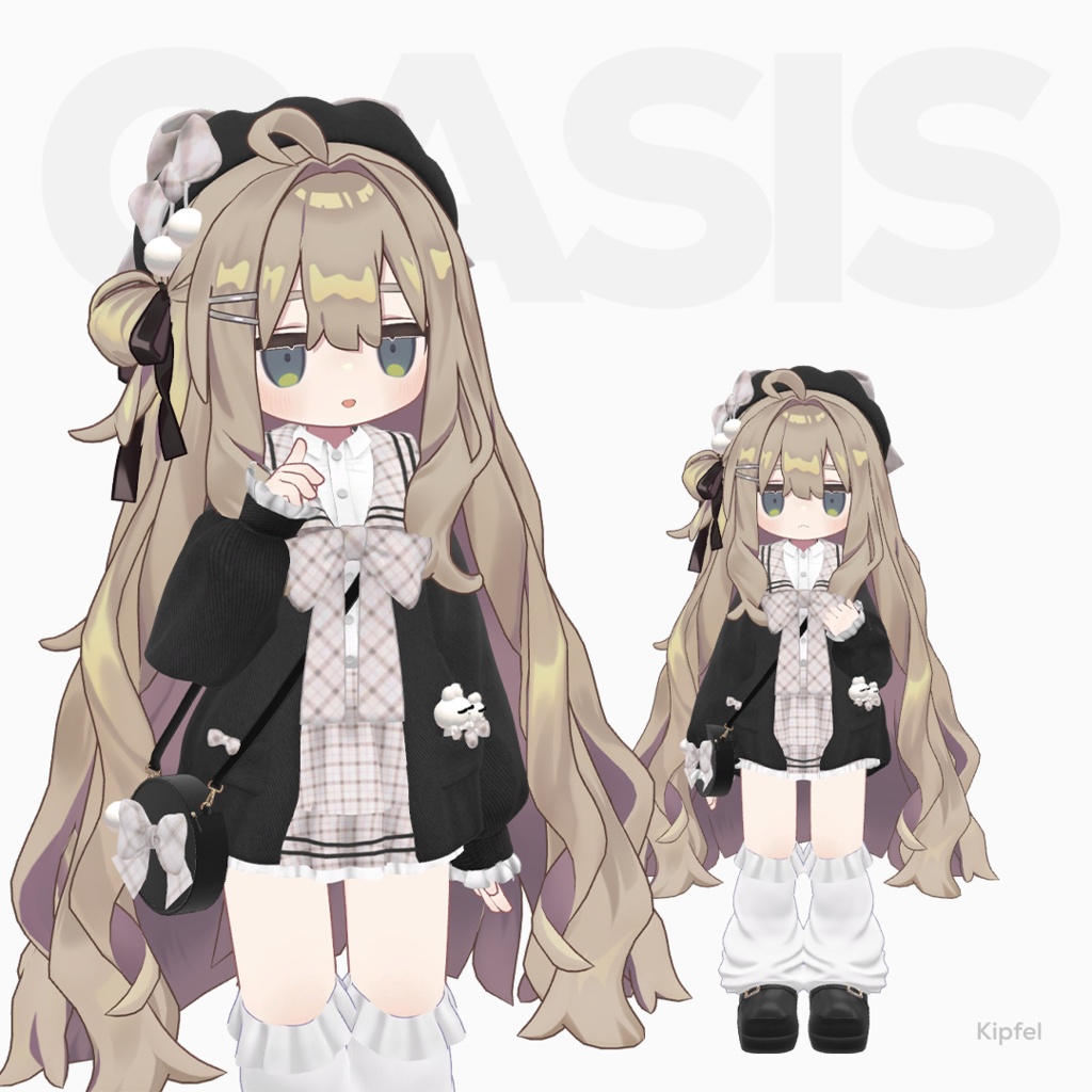 Leviosa Dress 【9アバター対応】 「EDEN Oasis」