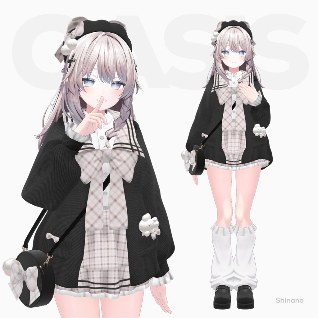 Leviosa Dress 【9アバター対応】 「EDEN Oasis」