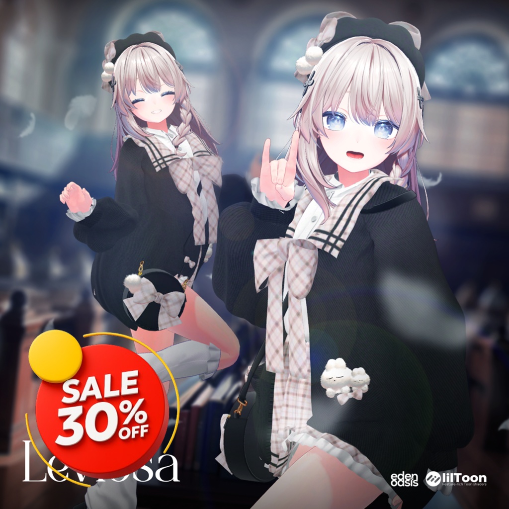 ✨30%SALE✨ Leviosa Dress 【9アバター対応】 「EDEN Oasis」