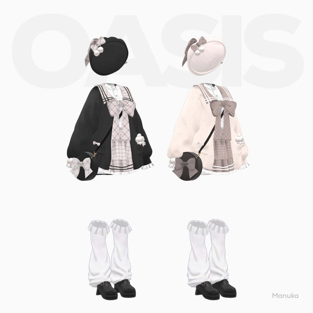 Leviosa Dress 【9アバター対応】 「EDEN Oasis」