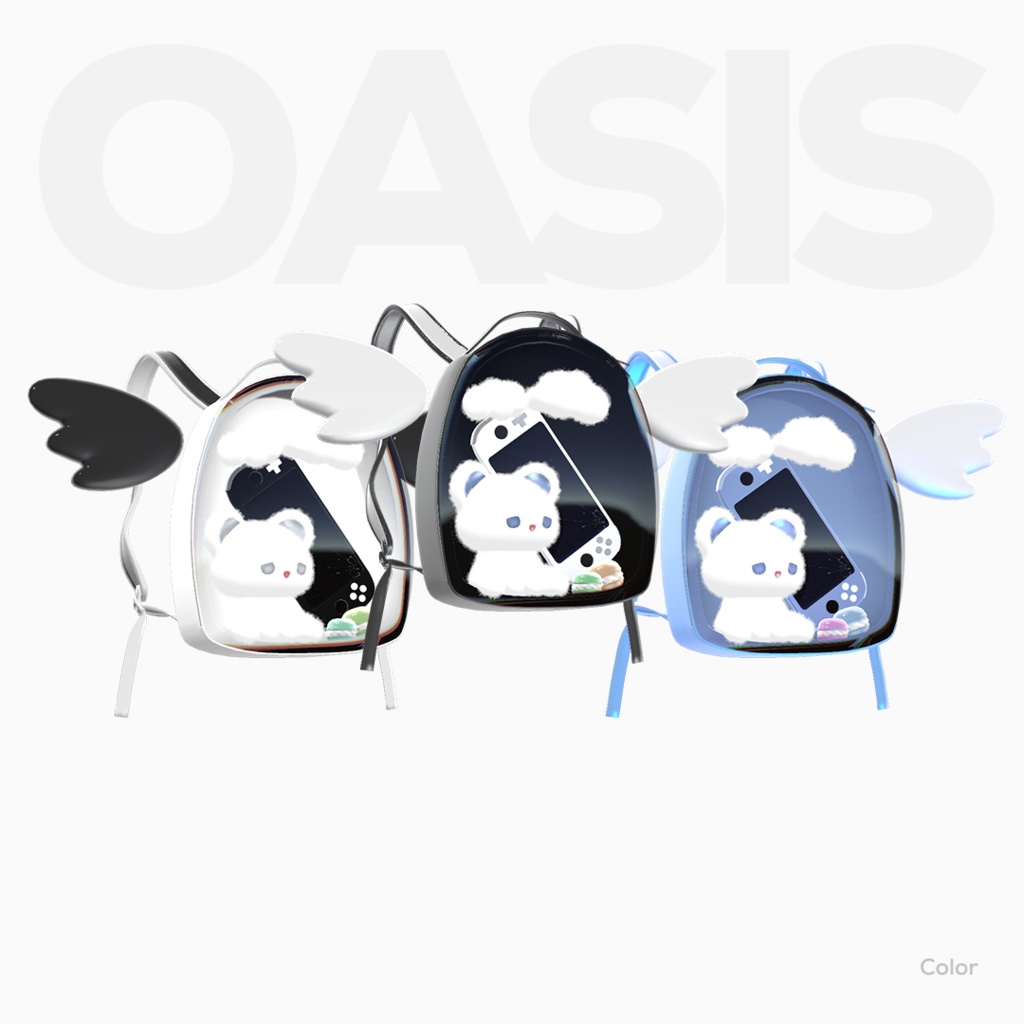 【Manuka用】Neko Tenshi Backpack 「EDEN Oasis」