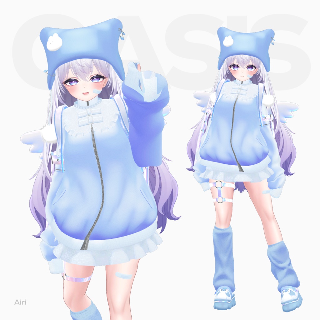 【7アバター対応】Neko Tenshi「EDEN Oasis」