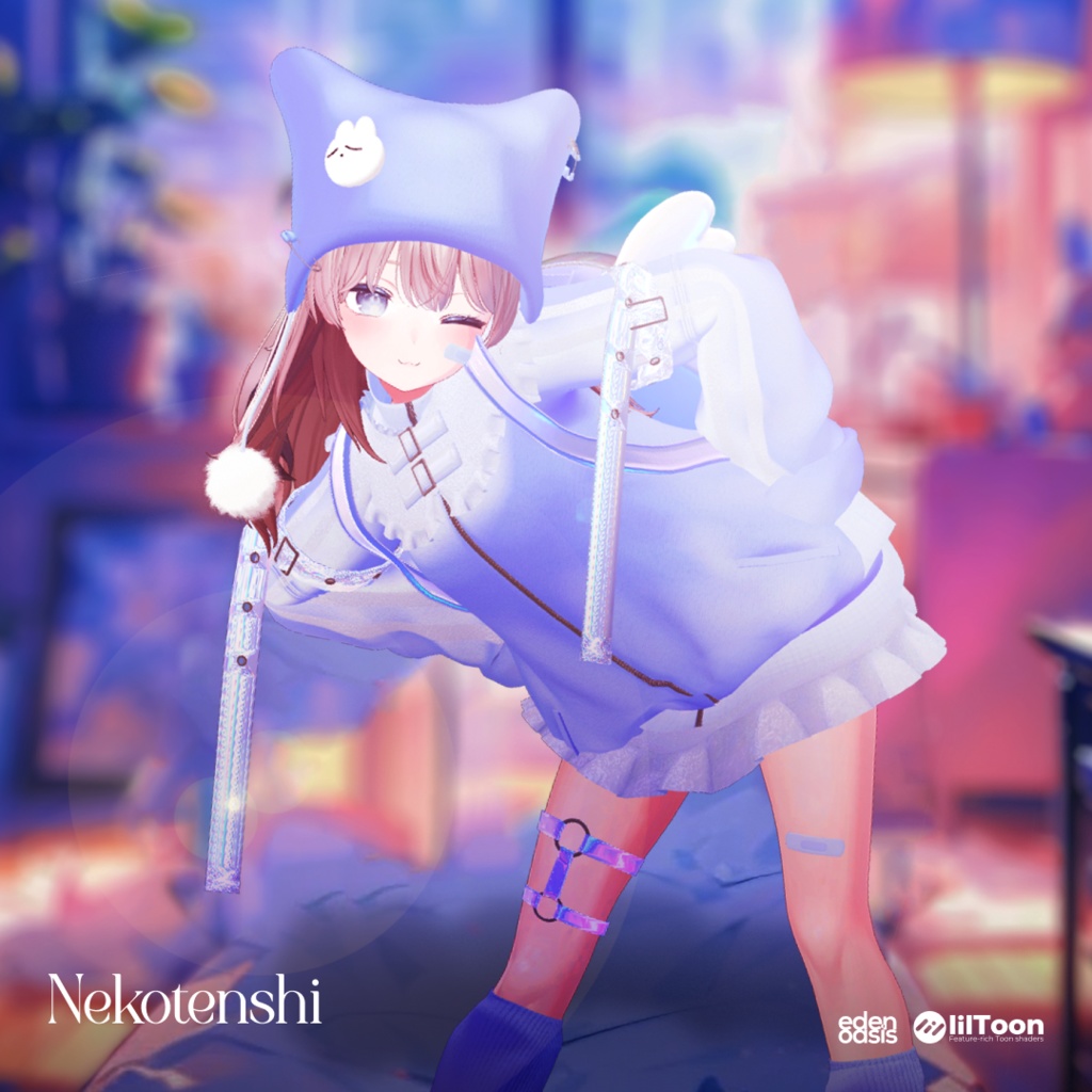 【7アバター対応】Neko Tenshi「EDEN Oasis」