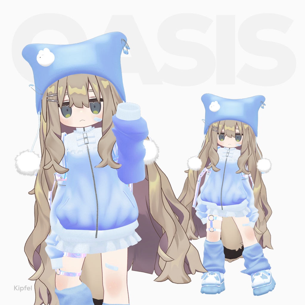 【7アバター対応】Neko Tenshi「EDEN Oasis」