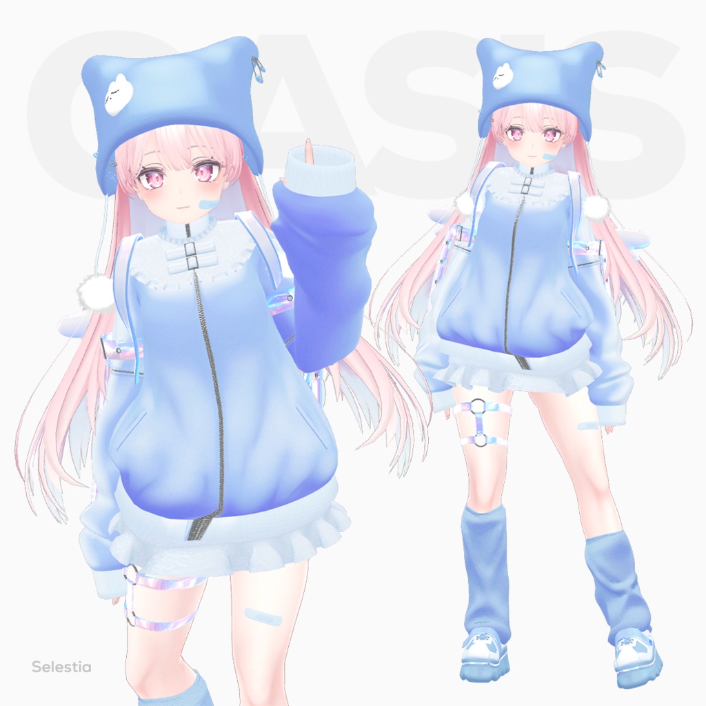 【7アバター対応】Neko Tenshi「EDEN Oasis」