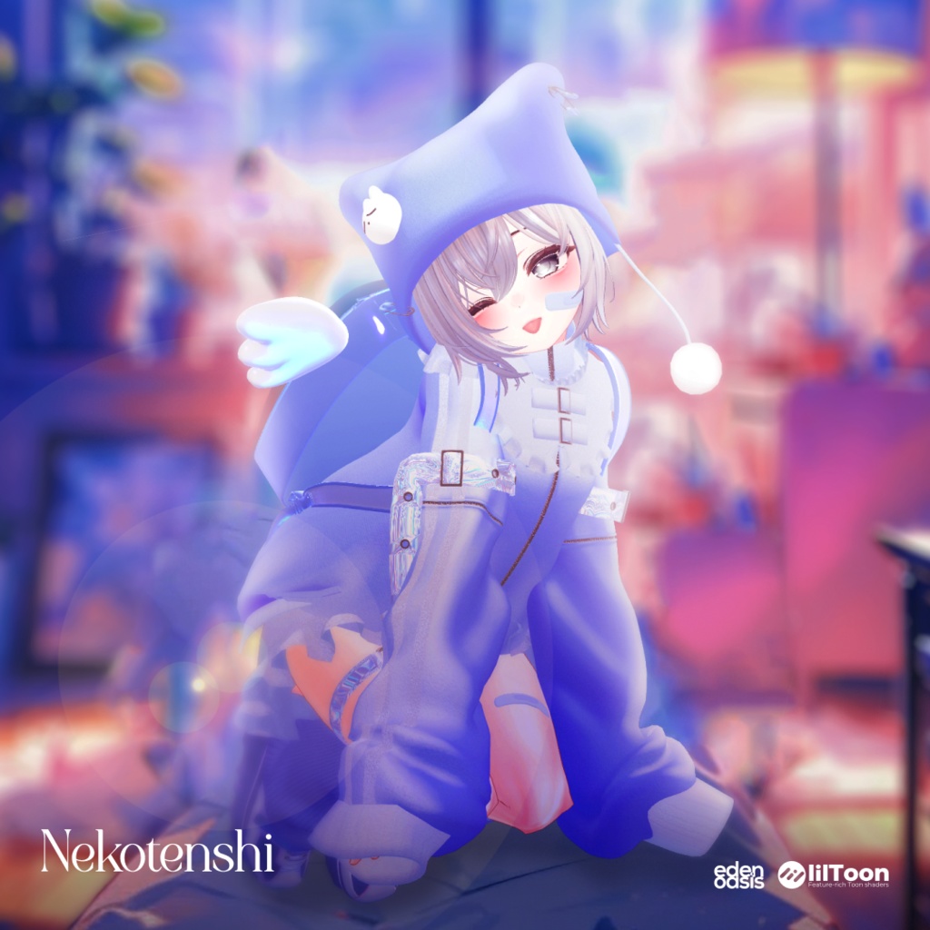 【7アバター対応】Neko Tenshi「EDEN Oasis」