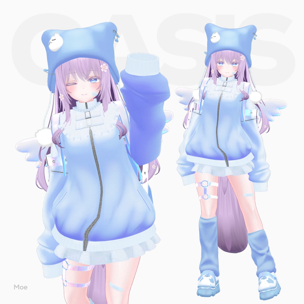 【7アバター対応】Neko Tenshi「EDEN Oasis」