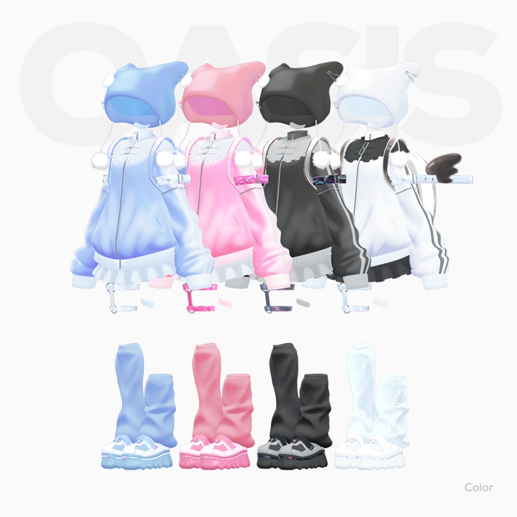 【7アバター対応】Neko Tenshi「EDEN Oasis」