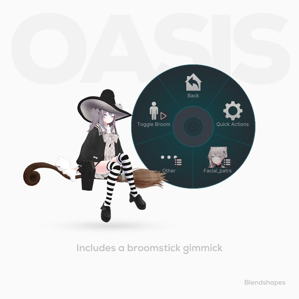 【3アバター対応】 Leviosa Minerva「EDEN Oasis」