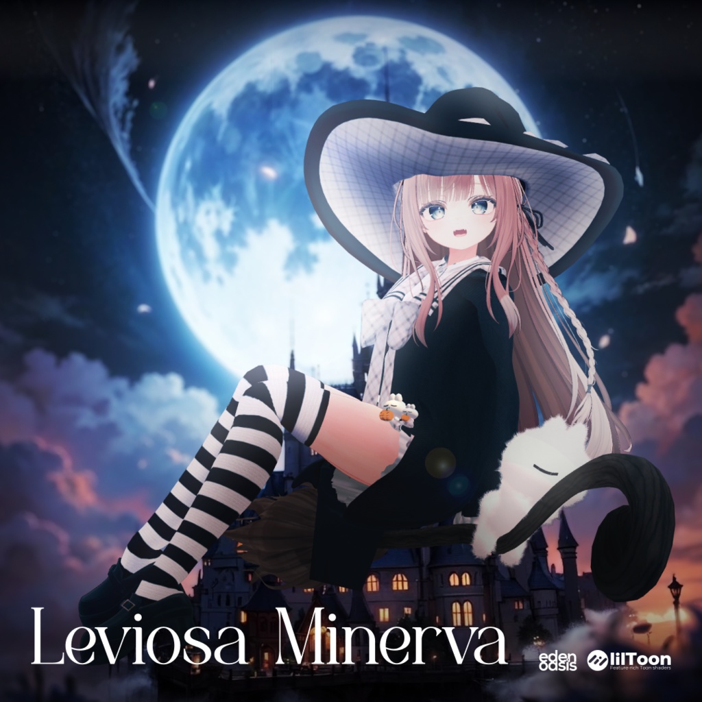 【3アバター対応】 Leviosa Minerva「EDEN Oasis」
