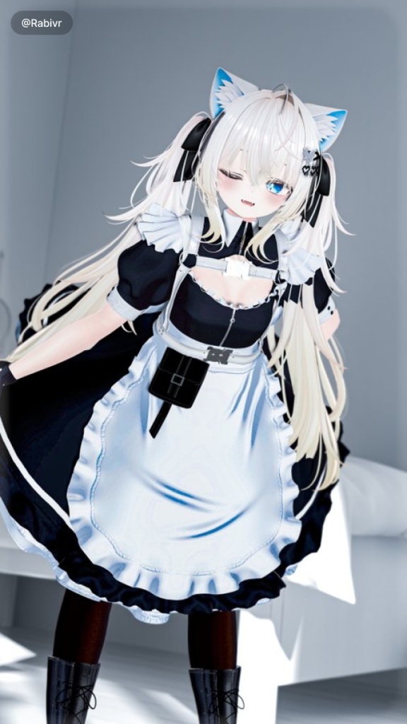 Runasil Maid Dress ルナシルメイド (+Milltina)【8アバター対応】