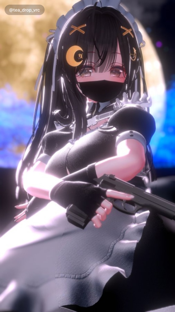 Runasil Maid Dress ルナシルメイド (+Milltina)【8アバター対応】