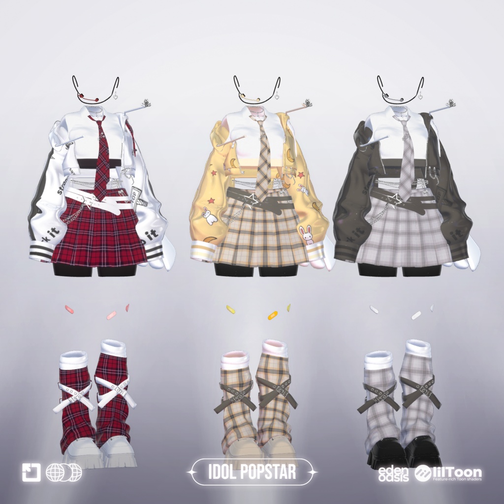 Starlight スターライト 『Lucky Rocky』【7アバター対応】