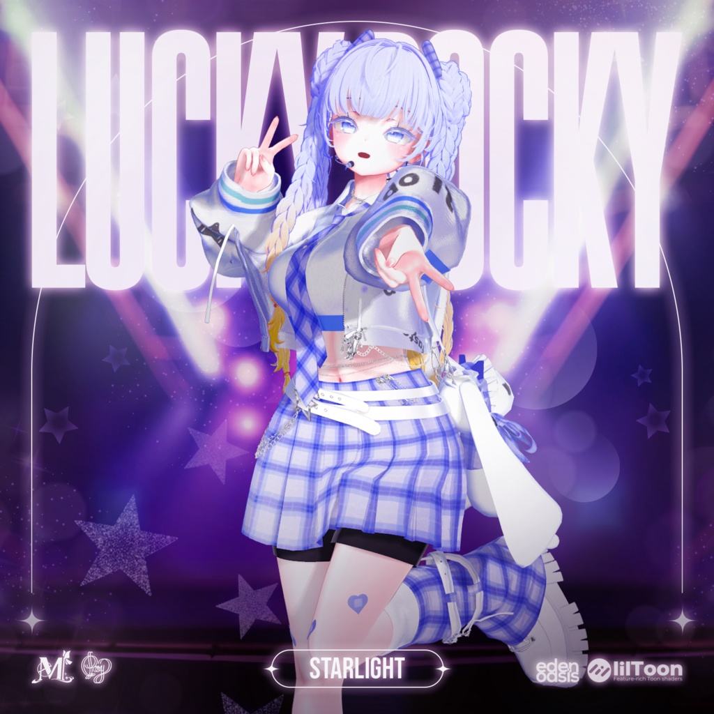 Starlight スターライト 『Lucky Rocky』【7アバター対応】
