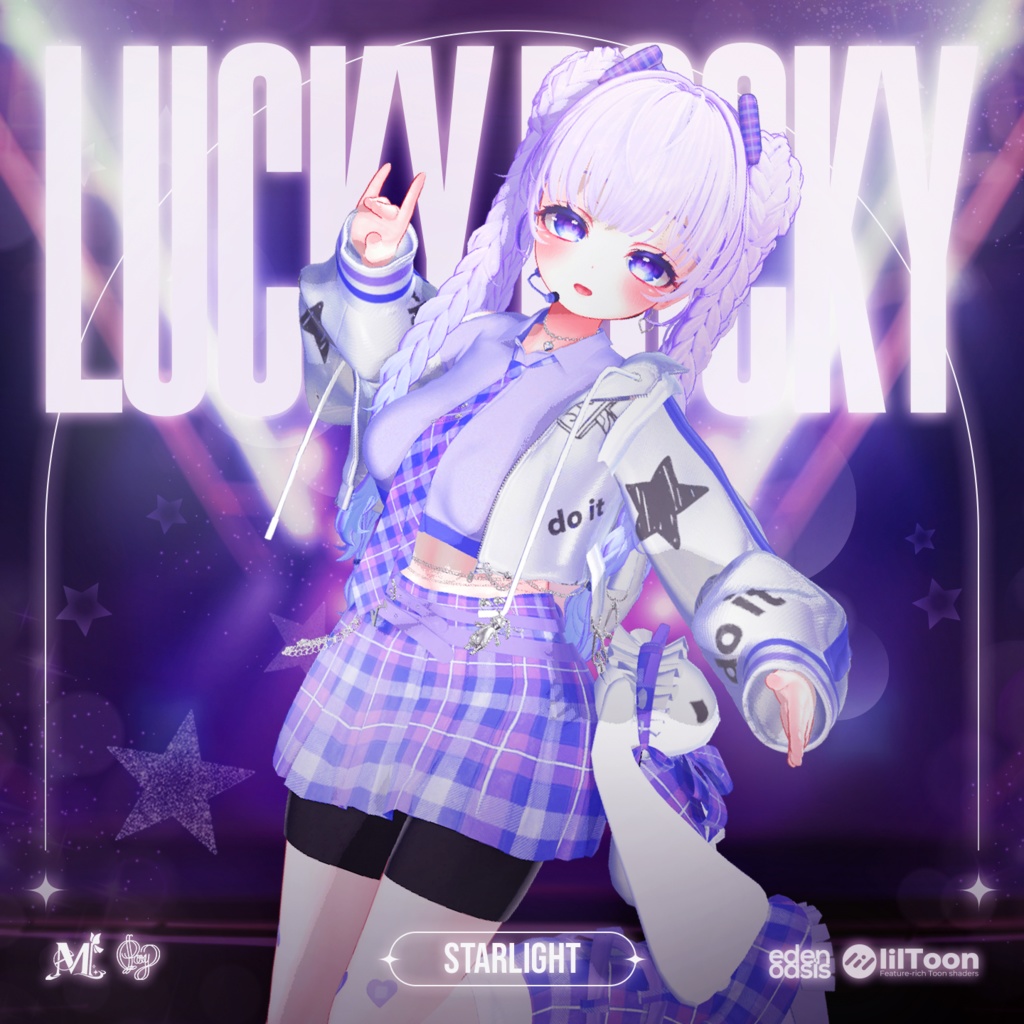 Starlight スターライト 『Lucky Rocky』【7アバター対応】