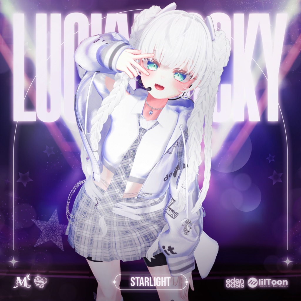 Starlight スターライト 『Lucky Rocky』【7アバター対応】