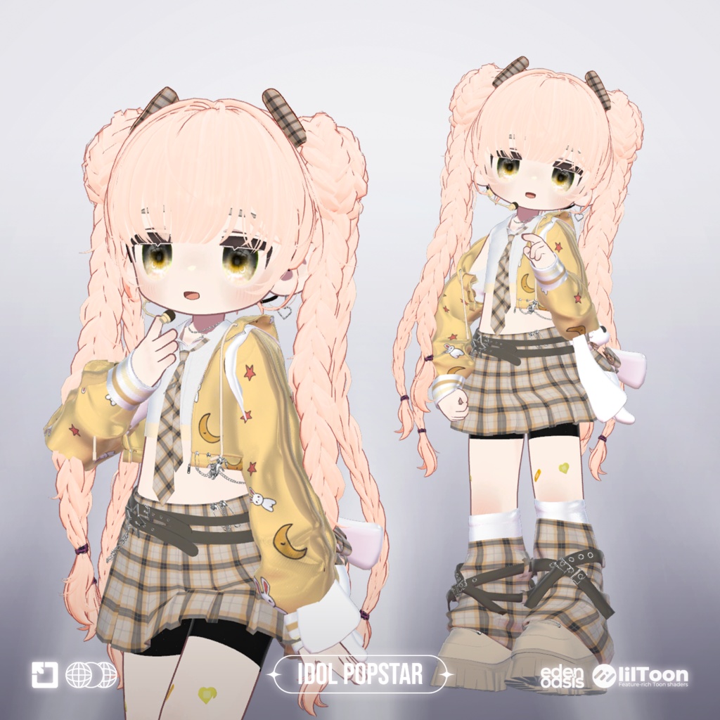 Starlight スターライト 『Lucky Rocky』【7アバター対応】