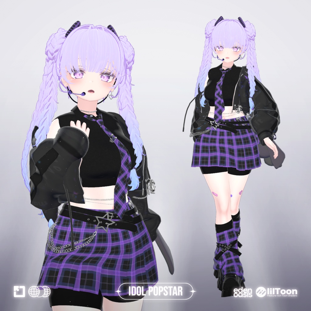 Starlight スターライト 『Lucky Rocky』【7アバター対応】