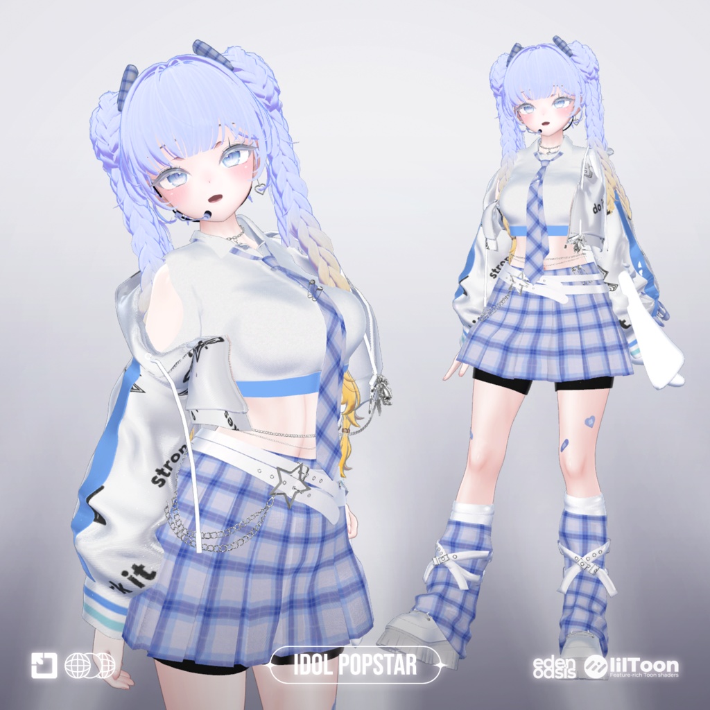 Starlight スターライト 『Lucky Rocky』【7アバター対応】